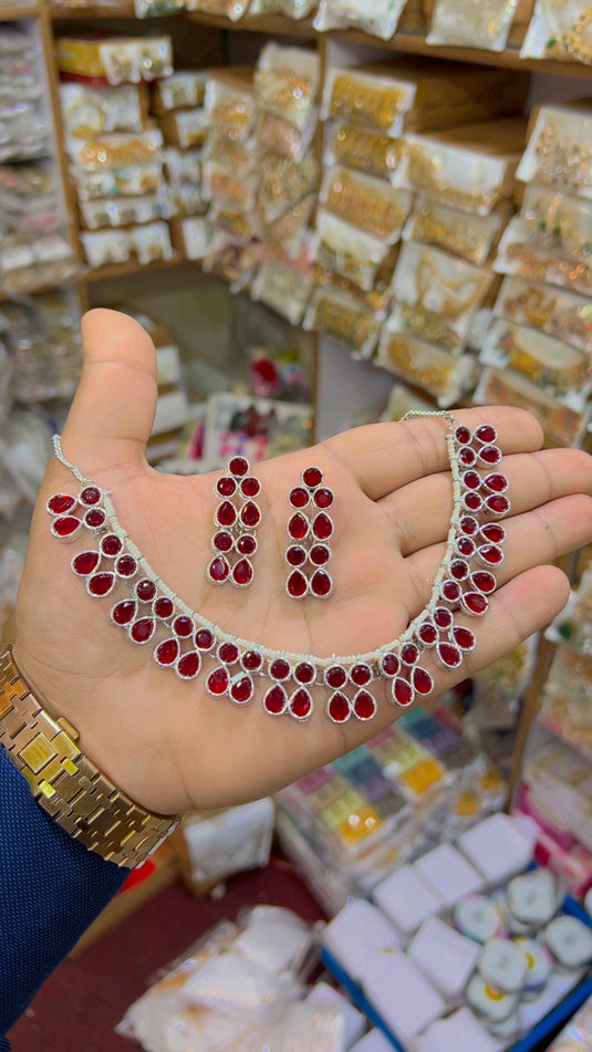 Zircone necklace (Ns57)