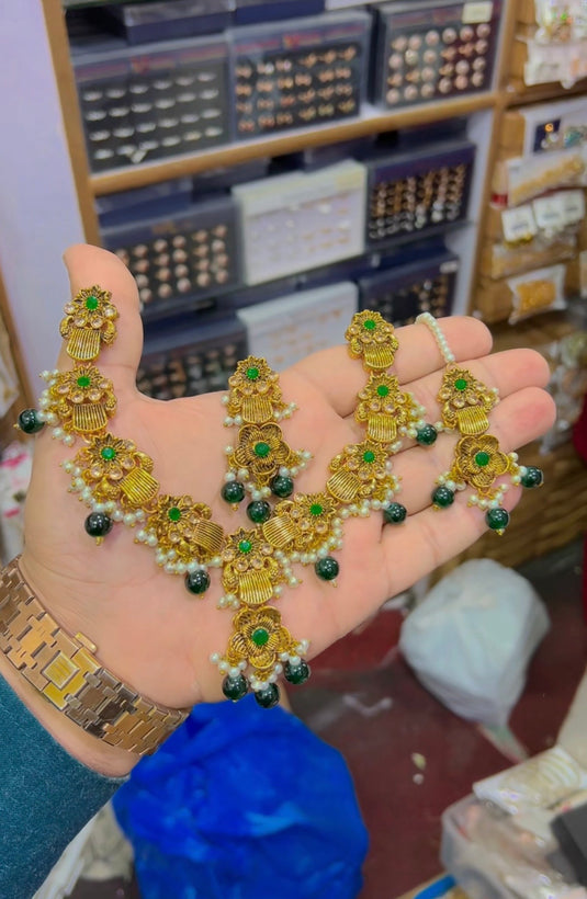 3d Necklace set (Ns147)