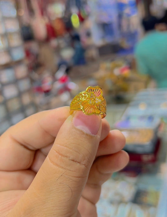 Gold plated Ring (Rg053)