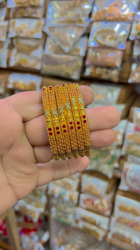 Sona polish bangles (Bg02)