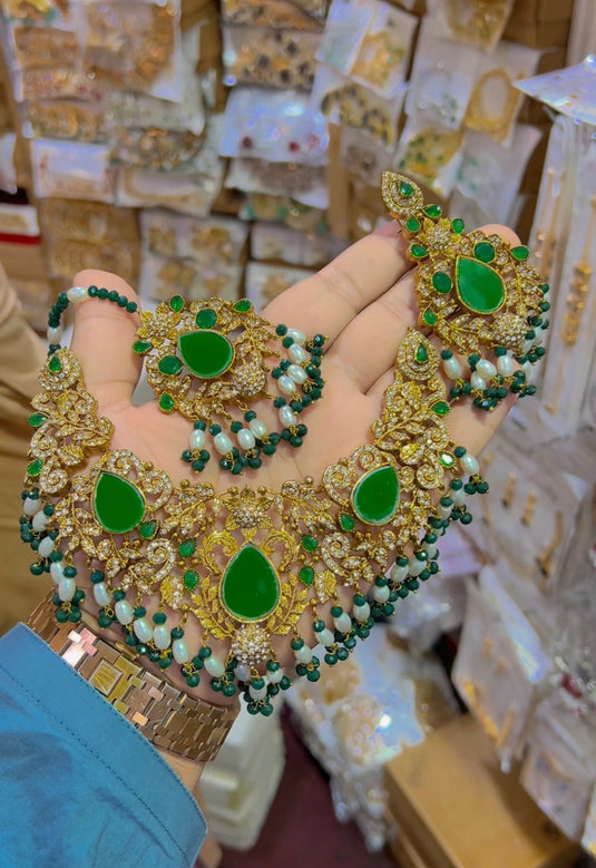 turkish necklace set (Ns096)