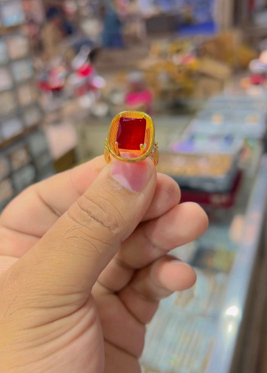 gold plated Ring (Rg052)