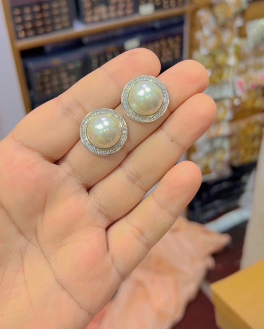 1 carat very High quality tops (Er063)