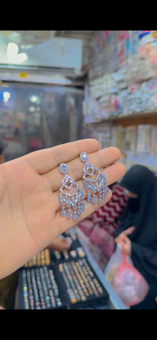 One Carrat AD Earrings(Er83)