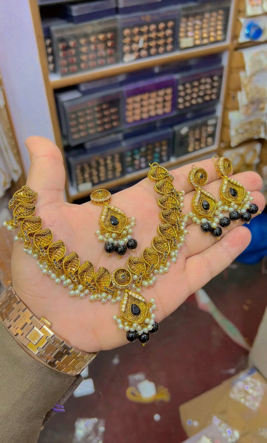 Turkish necklace set (Ns134)