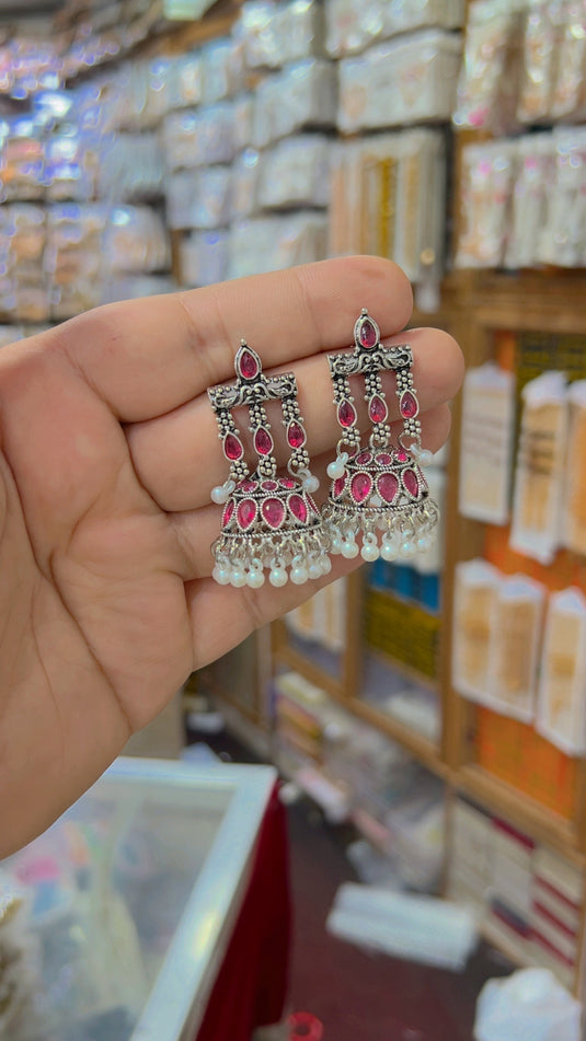 Oxidise Jhumki (Er023)