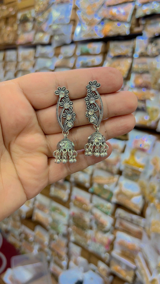 oxidise Jhumki (Er07)