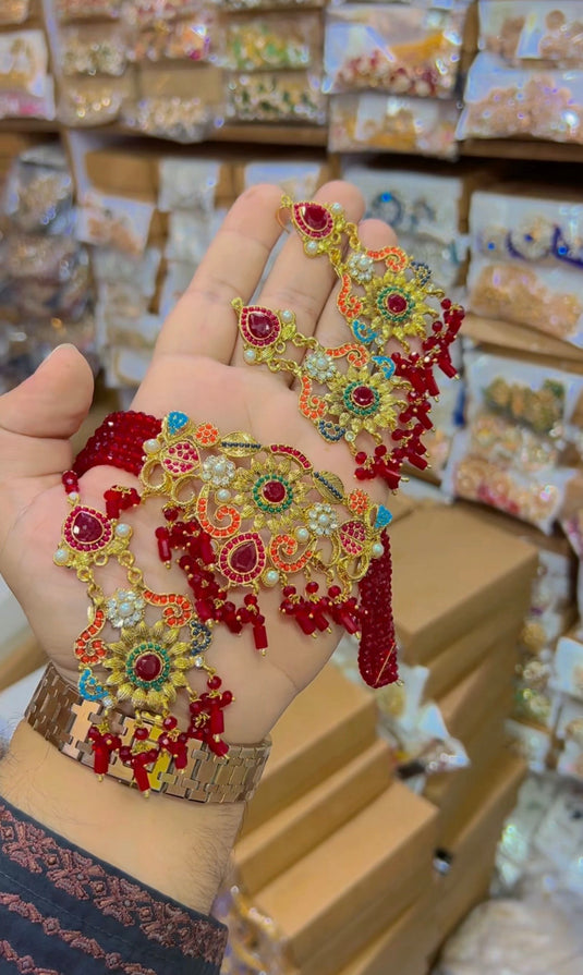 9 ratan Chokar set (Cs85)