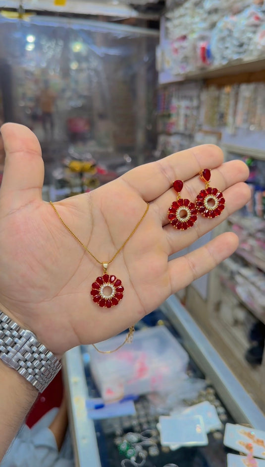 1 carat locet set (Ls236)