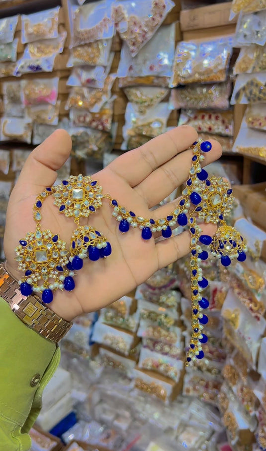 Sharay wali Jhumki + bindiya (Bk23)