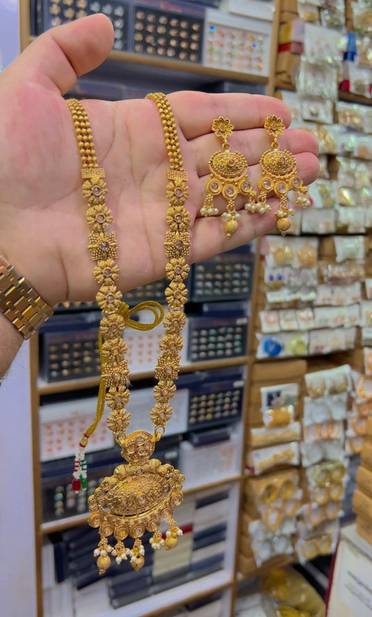 Rajwari mala set (Ms026)