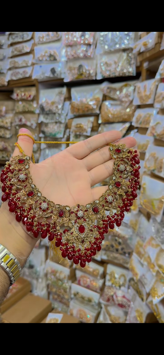 Zircone Bridal Set(Ns145)