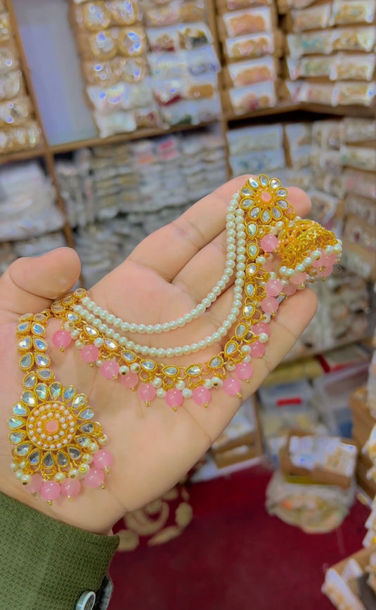 Kundan bindiya + sharay wali Jhumi (Bk21)