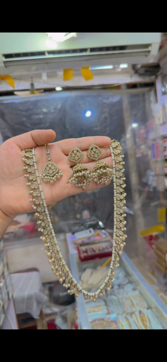 Kundan Mala set(Ms47)