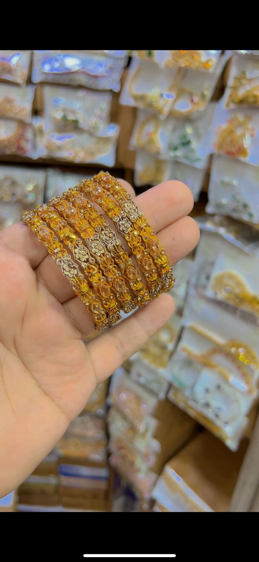 Sona polish Bangles (Bg050)