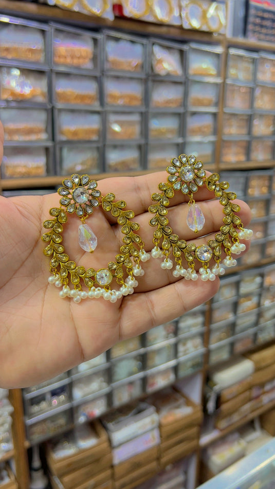 Kundan earrings (Er030)