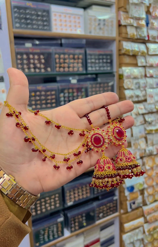 Zircone sharay wali Jhumki (Er120)