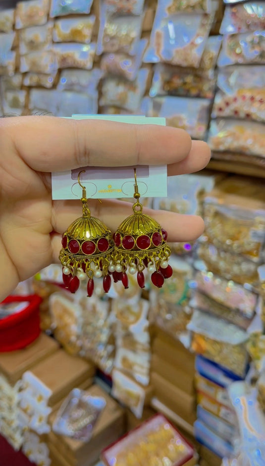 Oxidise Jhumi(Er065)