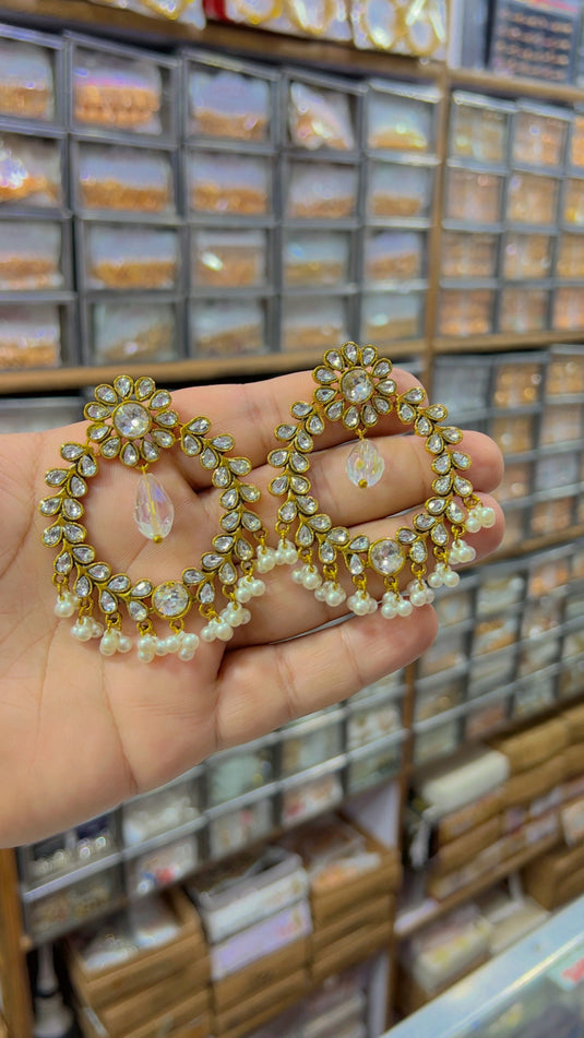 Kundan earrings (Er030)