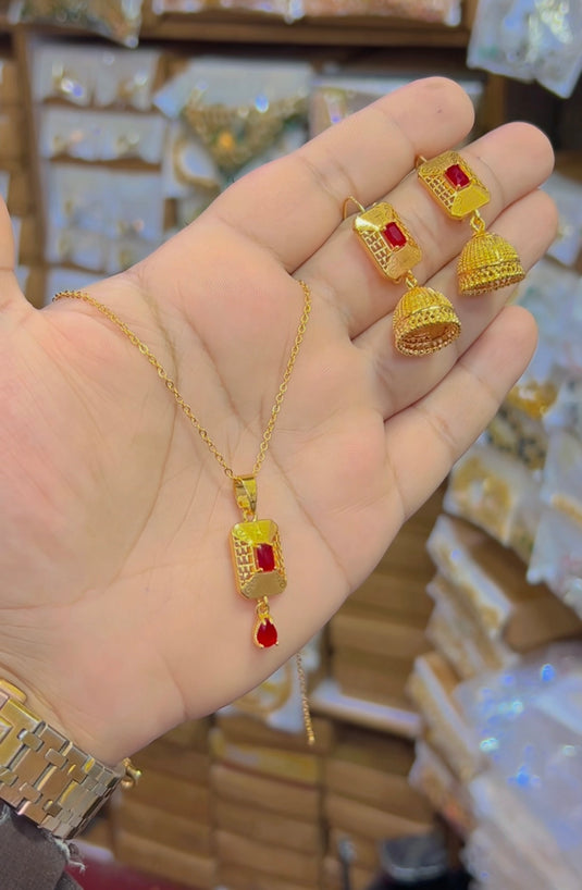 gold plated set (Ls081)