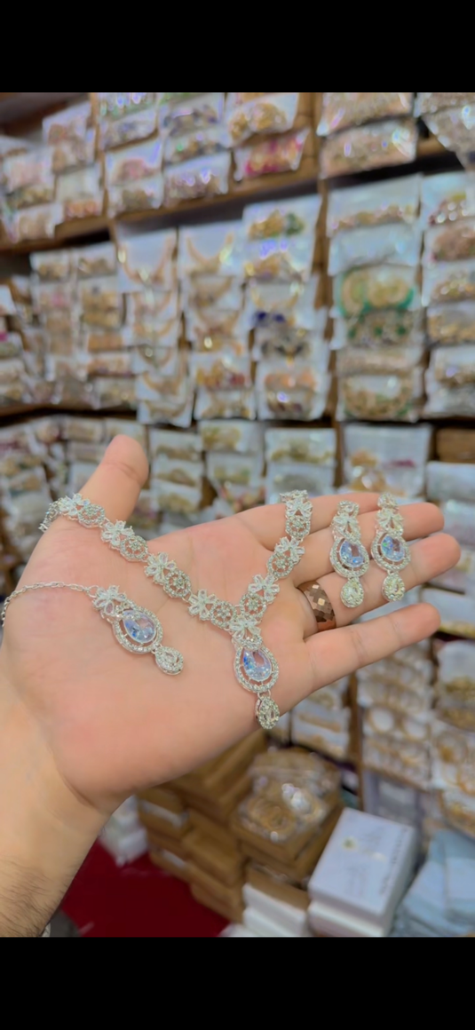 Zircone Necklace set(Ns321)