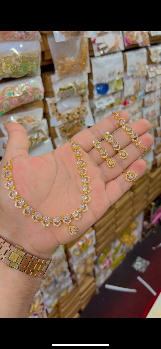 1 carat Ad zircone Combo (Ns068)