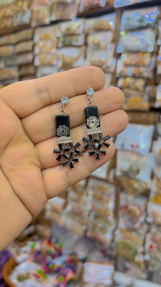 zircone earrings (Er46)