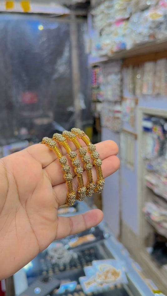 Casting 4 pc bangles (Bg380)