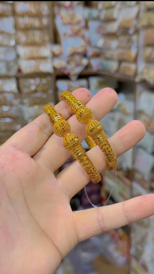 Gold plated Bangles(Bg153)