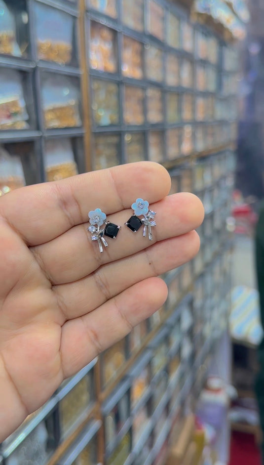 1 carat Zircone Tops (Er89)