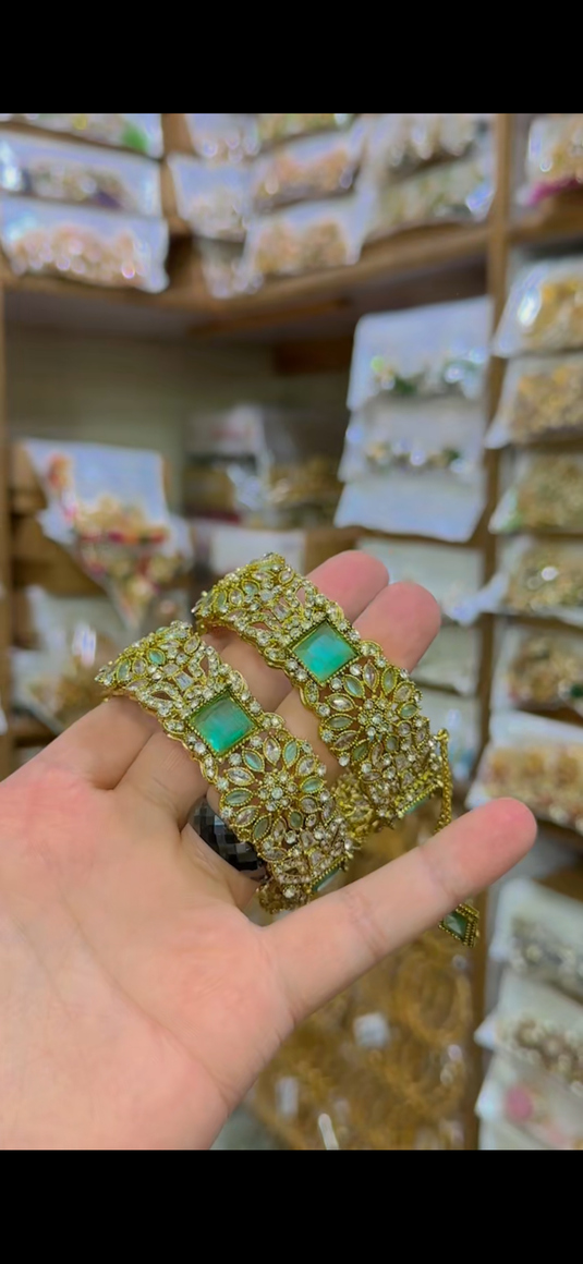 Zircone Openable Bangles(bg202)