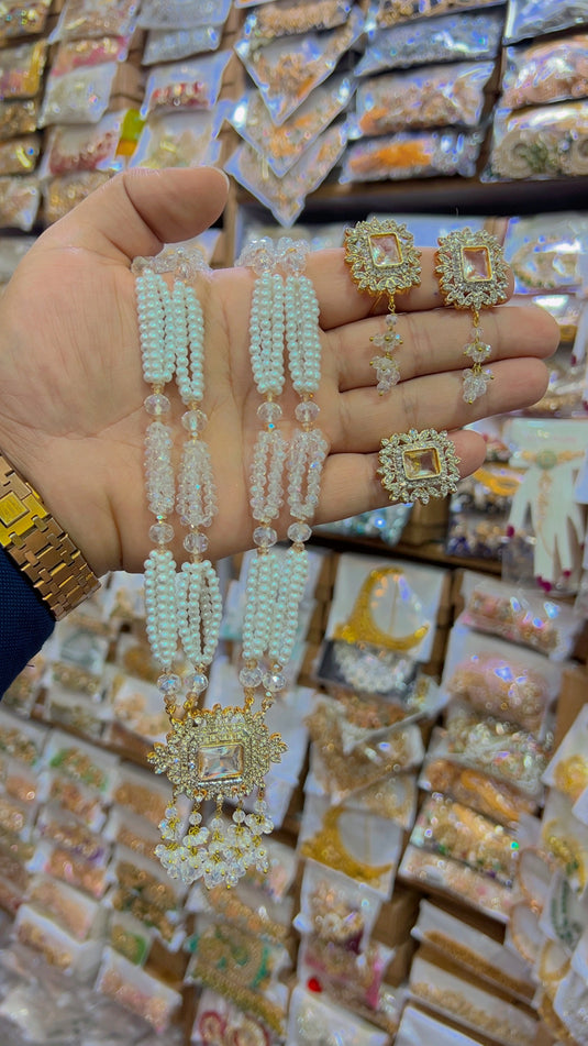 mala set with Ring (Ms24)