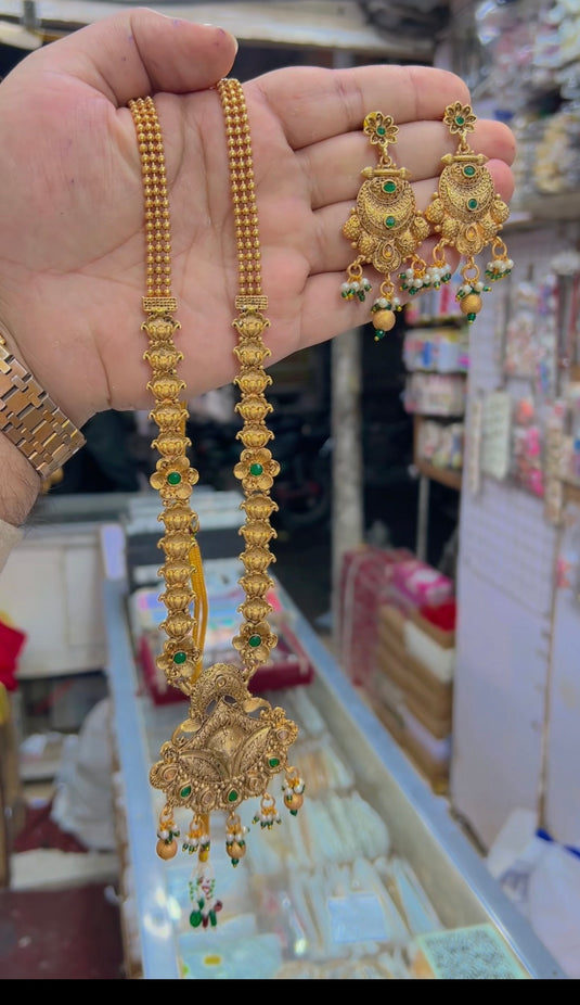 Rajwari mala set (Ms030)