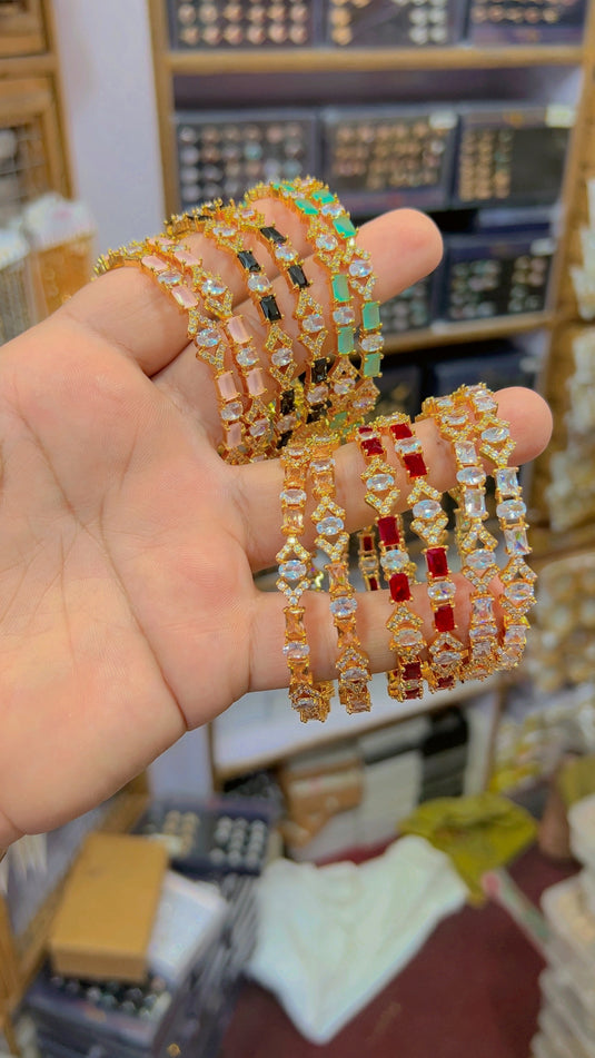 1 carat bangles (Bg011)
