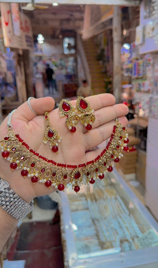 Turkish necklace set (Ns202)