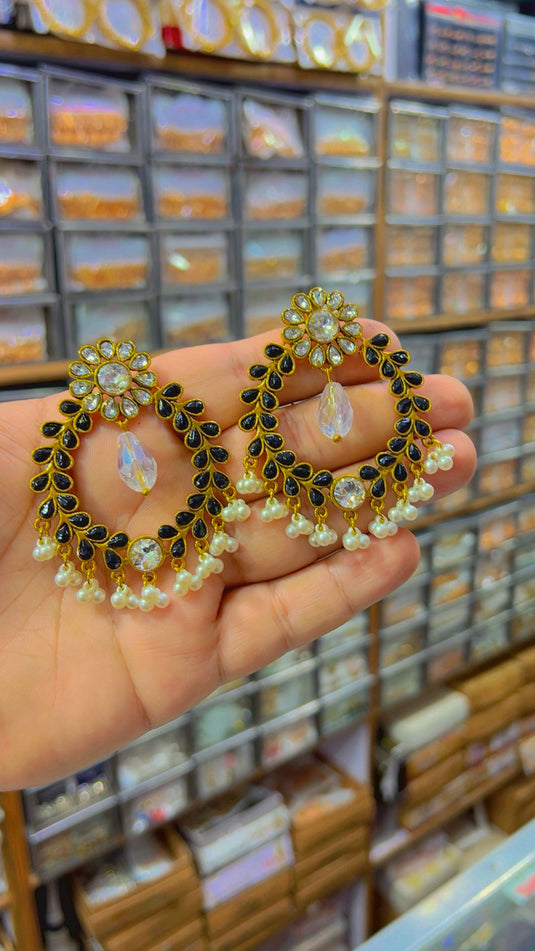 Kundan earrings (Er030)