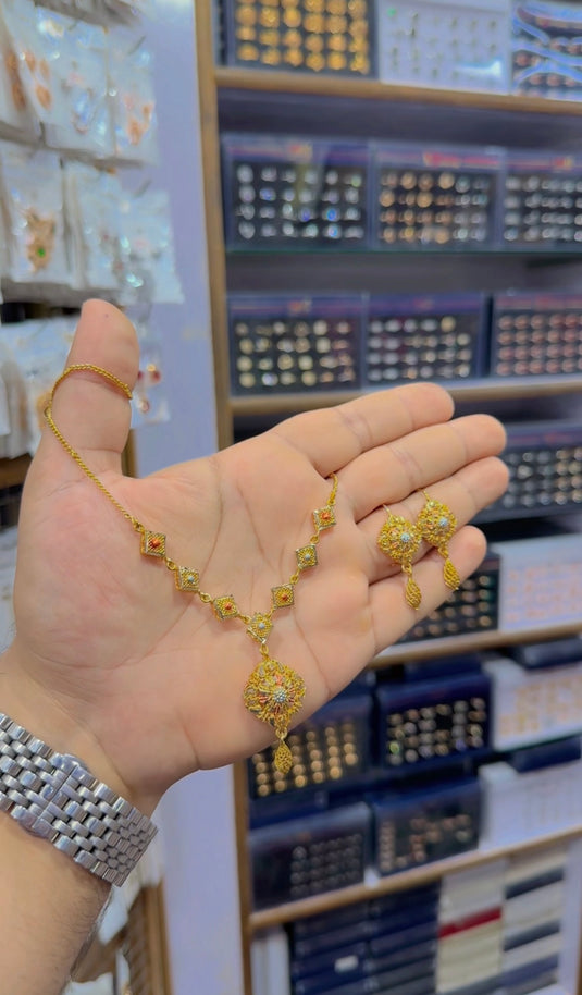 Rp necklace set (Ns225)