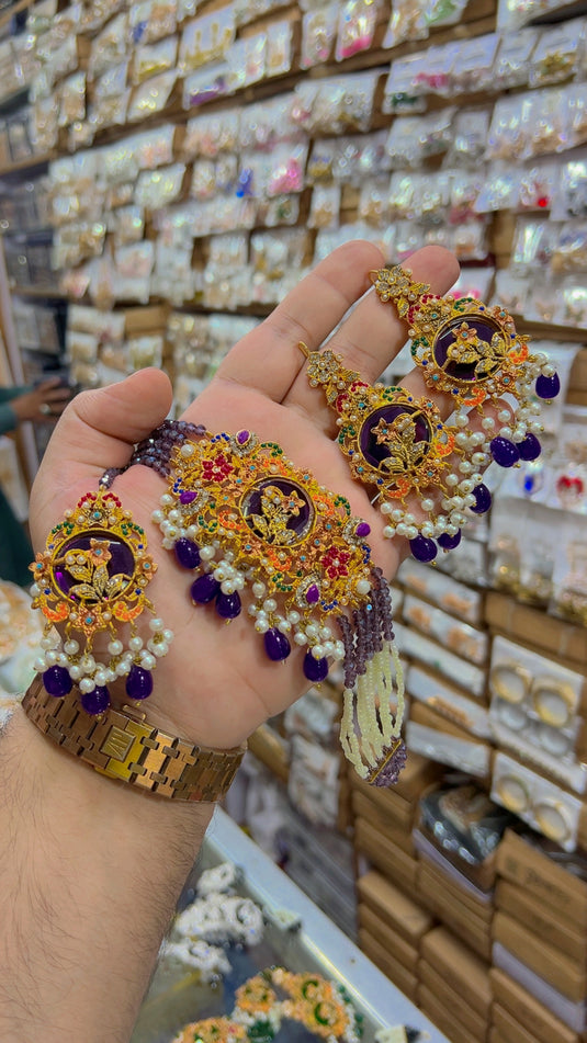 turkish Chokar set (Cs40)