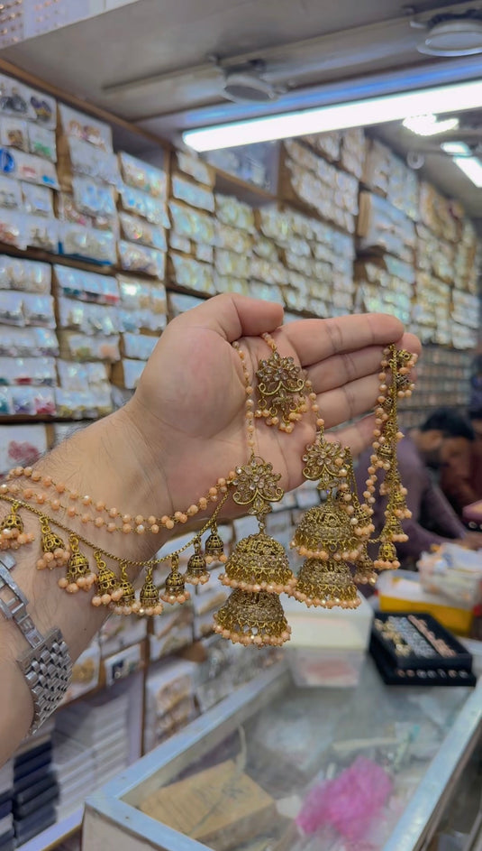 Bahobali Jhumka Bindiya (Bk35)