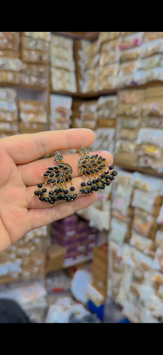 Real Sona Polish Zircone Earrings(Er99)