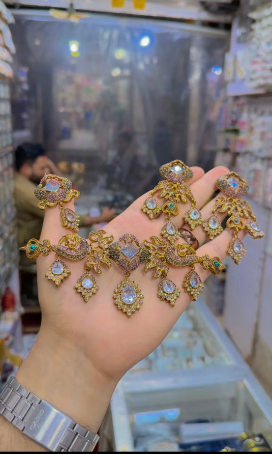 Designer Turkish Chokar set(Cs148)
