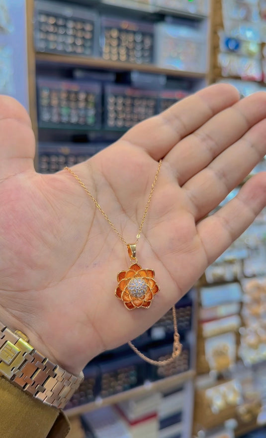 1 carat locet chain (Ls127)