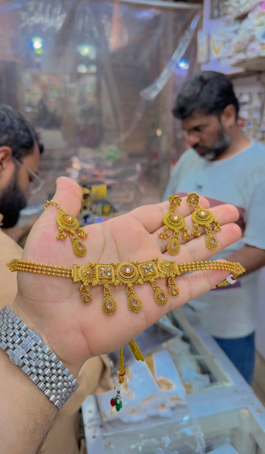 Rajwari Chokar set (Cs142)