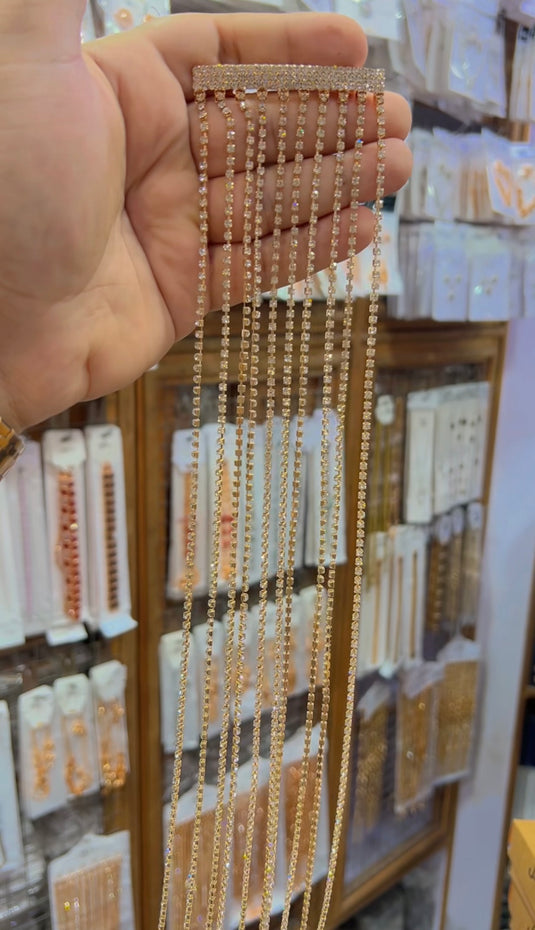 Metal hair Clip (Ha28)