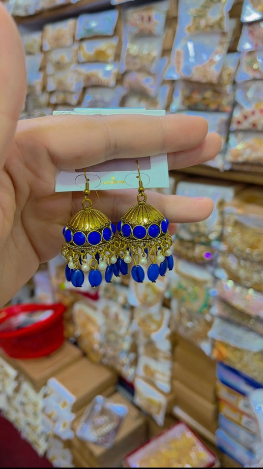 Oxidise Jhumi(Er065)