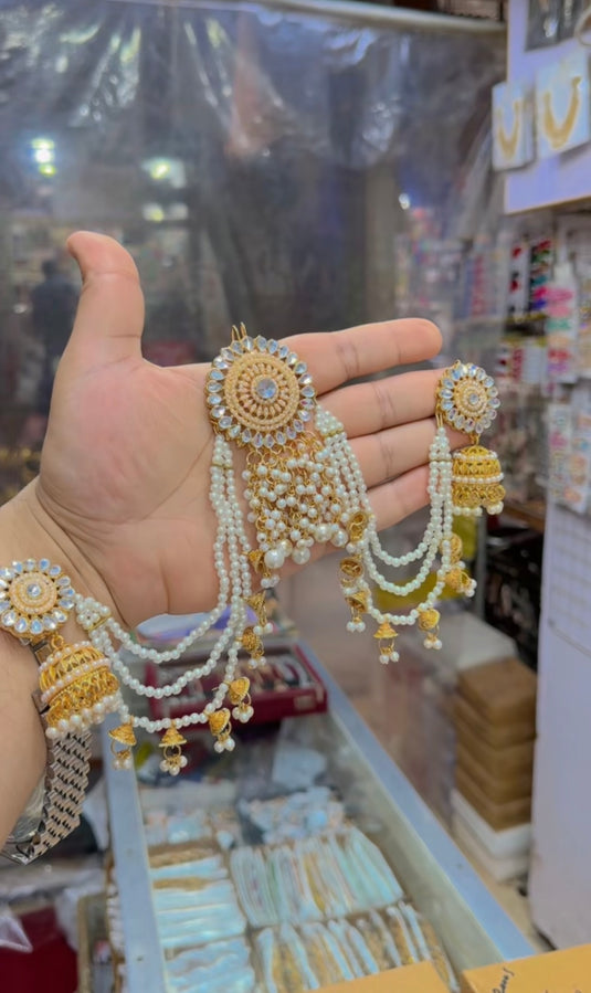 Jura wala Bahobali earrings (Er155)