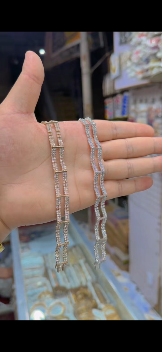 Zircone Bracelette(Bs146)