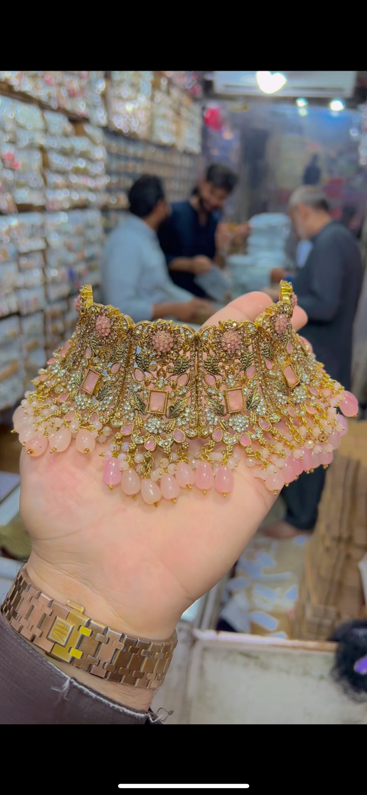 Full mala bridal set (Ns063)