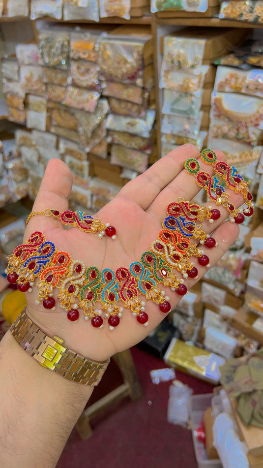 9 ratan zircone set (Ns023)