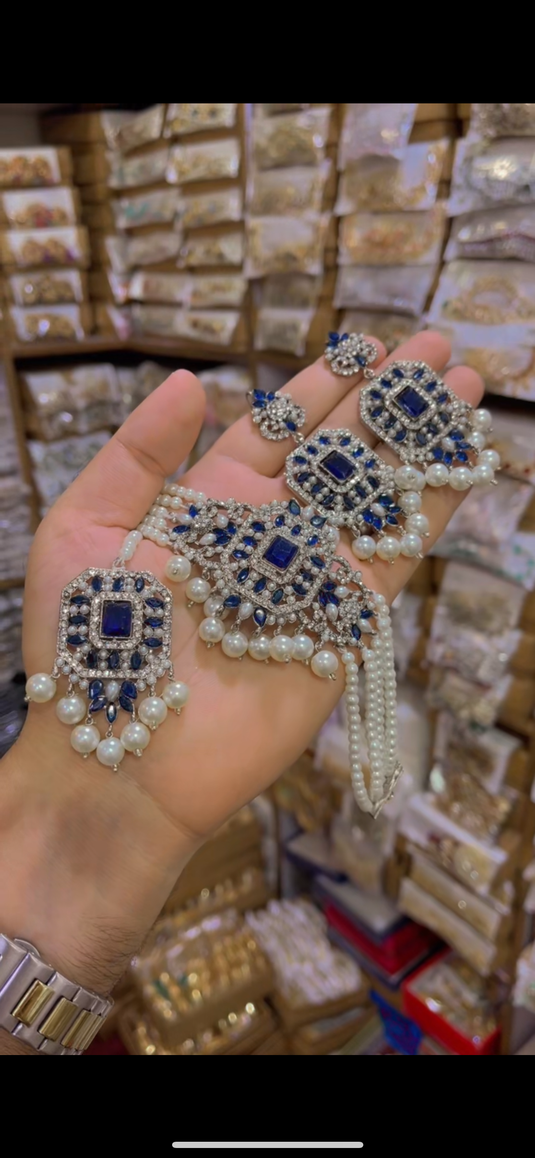 Zircone Chokar Set(Cs79)